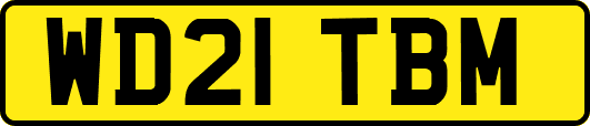 WD21TBM