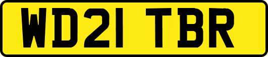 WD21TBR