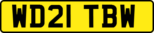 WD21TBW
