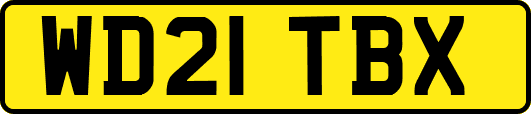 WD21TBX