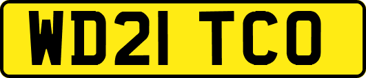 WD21TCO