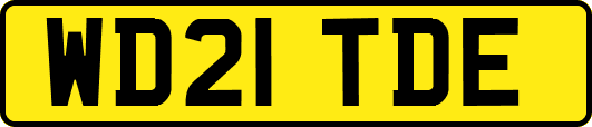 WD21TDE