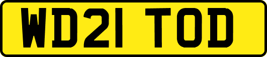 WD21TOD