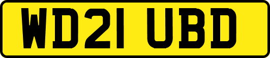 WD21UBD