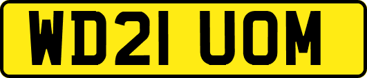 WD21UOM