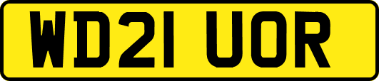 WD21UOR