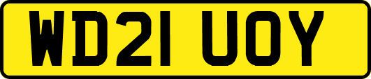 WD21UOY
