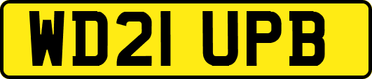 WD21UPB