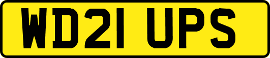 WD21UPS