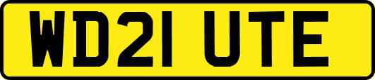 WD21UTE