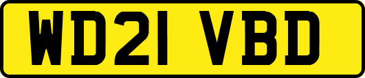 WD21VBD