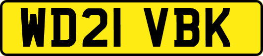 WD21VBK
