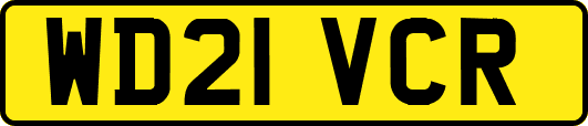 WD21VCR