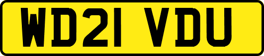 WD21VDU