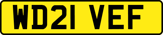 WD21VEF