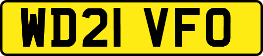 WD21VFO
