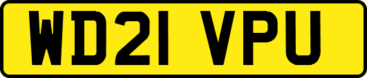 WD21VPU
