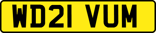 WD21VUM