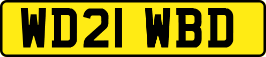 WD21WBD
