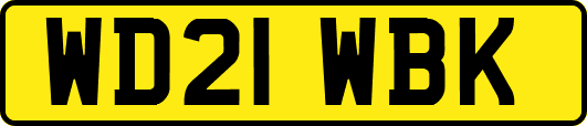 WD21WBK