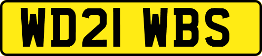 WD21WBS