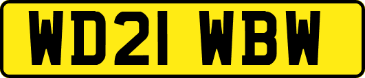 WD21WBW