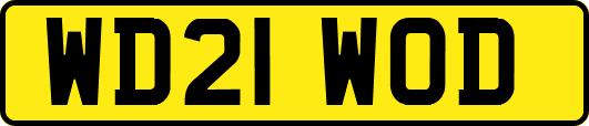 WD21WOD