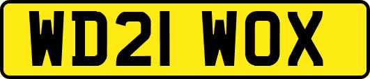 WD21WOX