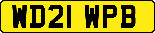 WD21WPB