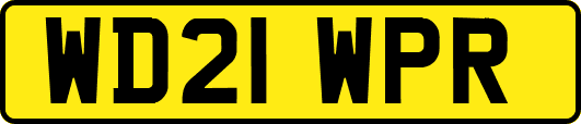 WD21WPR