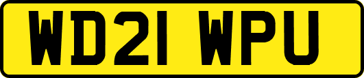 WD21WPU
