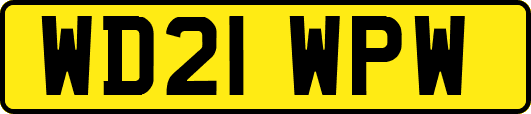 WD21WPW