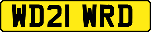 WD21WRD