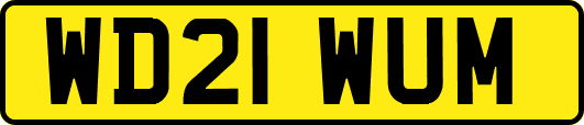 WD21WUM