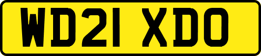 WD21XDO