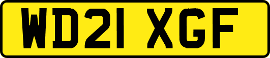WD21XGF