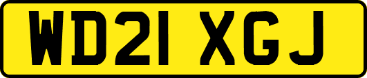 WD21XGJ