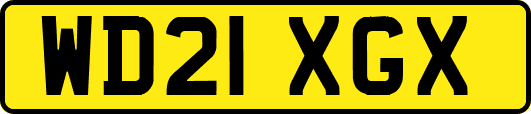 WD21XGX