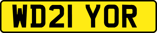 WD21YOR
