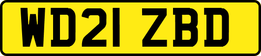 WD21ZBD