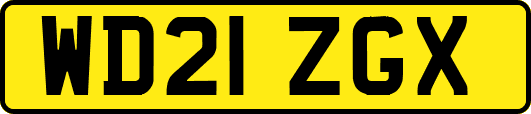 WD21ZGX