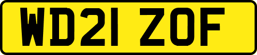 WD21ZOF
