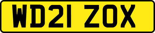 WD21ZOX