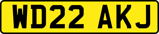 WD22AKJ