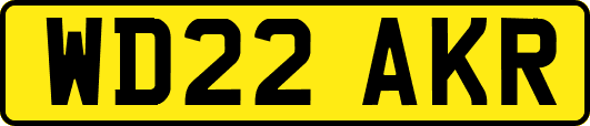 WD22AKR