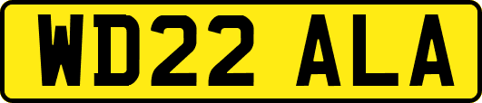 WD22ALA