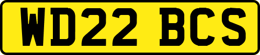 WD22BCS