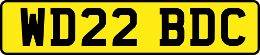 WD22BDC