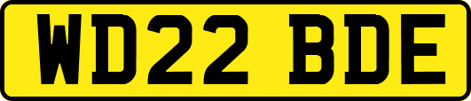 WD22BDE