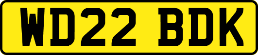 WD22BDK